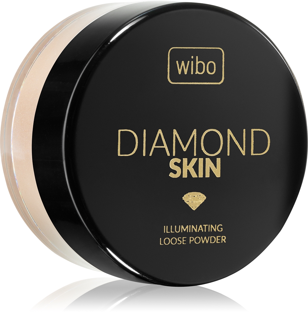 Wibo Diamond Skin loose powder for clear and smooth skin