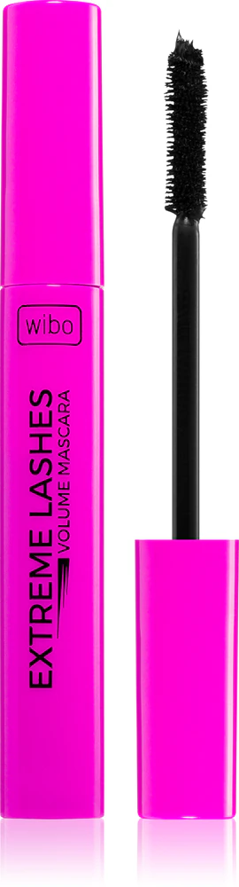 Wibo Extreme Lashes Volume Lengthening mascara for voluminous eyelashes