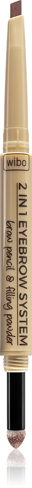 Wibo Eyebrow System eyebrow pencil 2 in 1