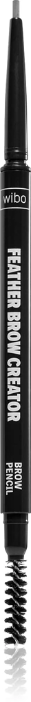 Wibo Feather Brows Pencil eyebrow pencil Dark