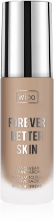 Wibo Forever Better Skin Make-Up 5 Almond 30 ml 2 Warm Beige 30 ml