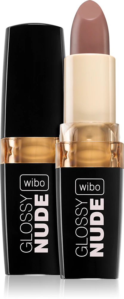 Wibo Glossy Nude glossy lipstick 02 4 g