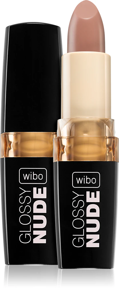 Wibo Glossy Nude shiny lipstick None