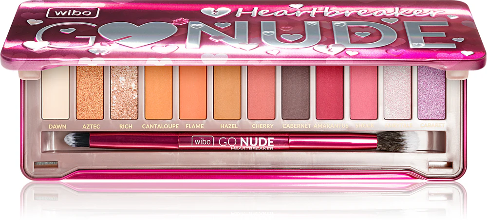 Wibo Go Nude Hearthbreaker Eyeshadow Palette