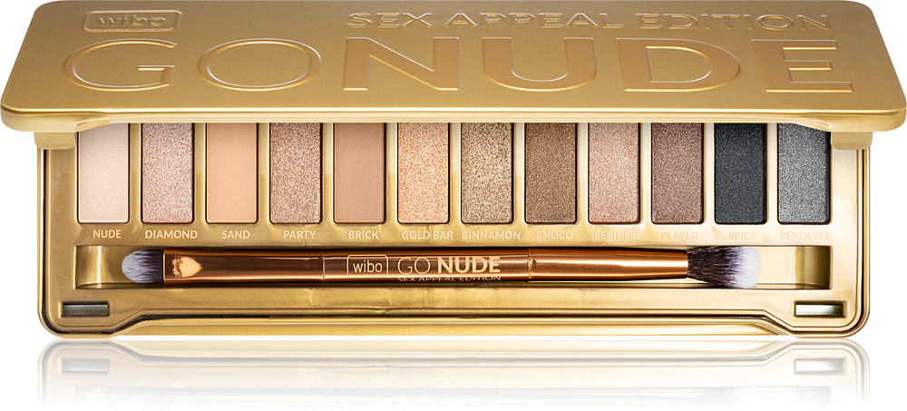 Wibo Go Nude Sex Appeal Eyeshadow Palette
