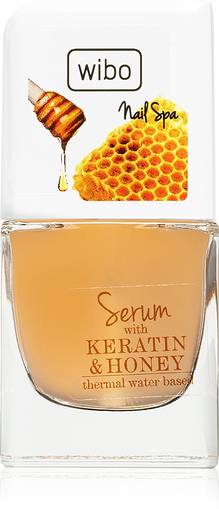 Wibo Keratin & Honey nourishing serum for nails