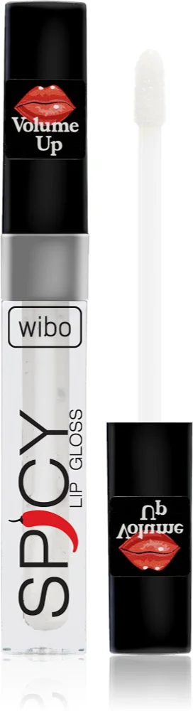 Wibo Lip Gloss Spicy lip gloss for more volume 21 3 ml
