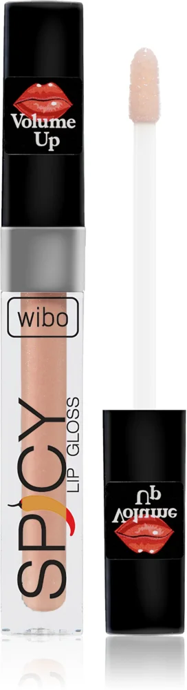 Wibo Lip Gloss Spicy lip gloss for more volume 7 3 ml