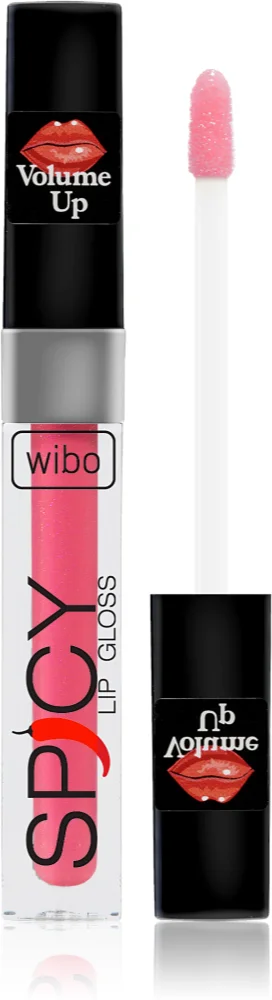 Wibo Lip Gloss Spicy lip gloss for more volume 8 3 ml