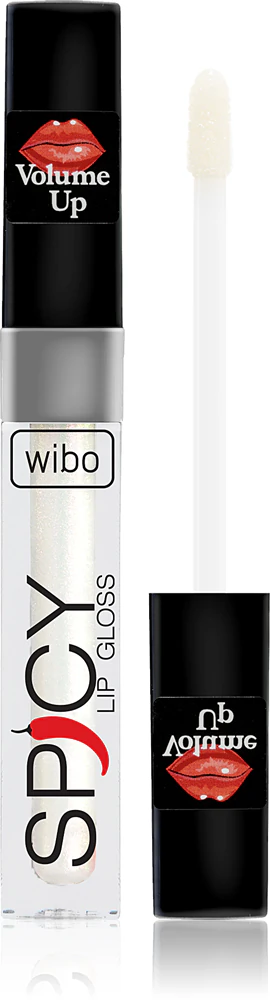Wibo Lip Gloss Spicy lip gloss for more volume