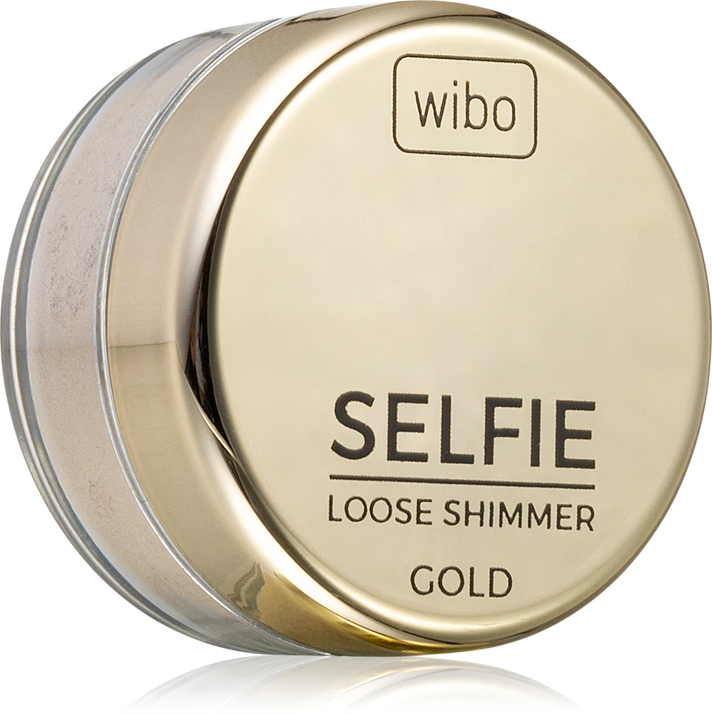 Wibo Loose Shimmer Powdery highlighter Gold 2 g