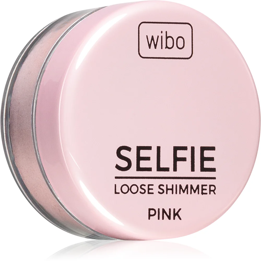 Wibo Loose Shimmer Powdery highlighter Pink 2 g