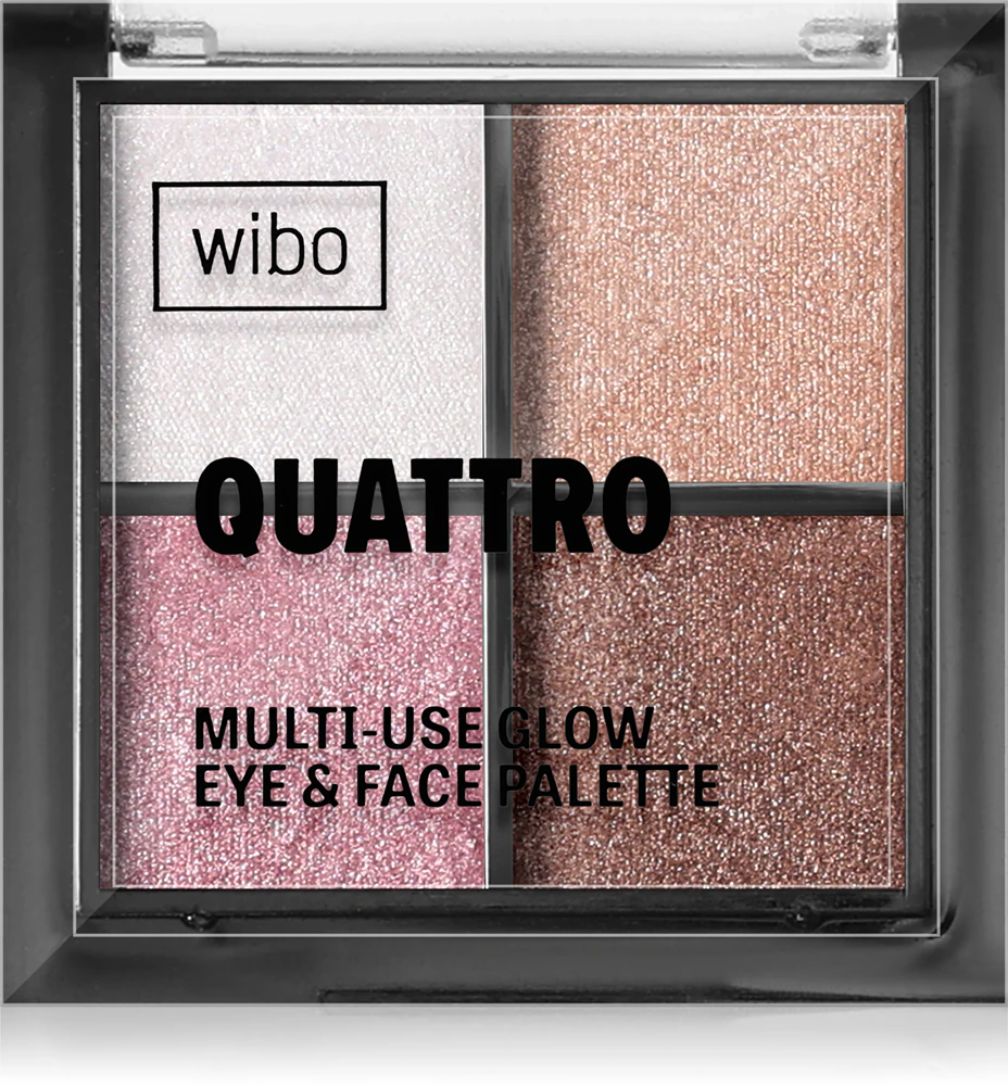 Wibo Multi-Usage Quattro Palette Eyeshadow & Contour Palette