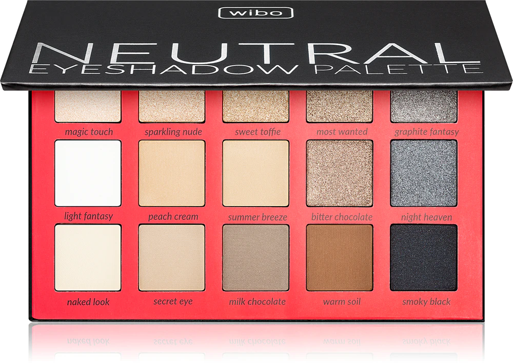 Wibo Neutral Eyeshadow Palette