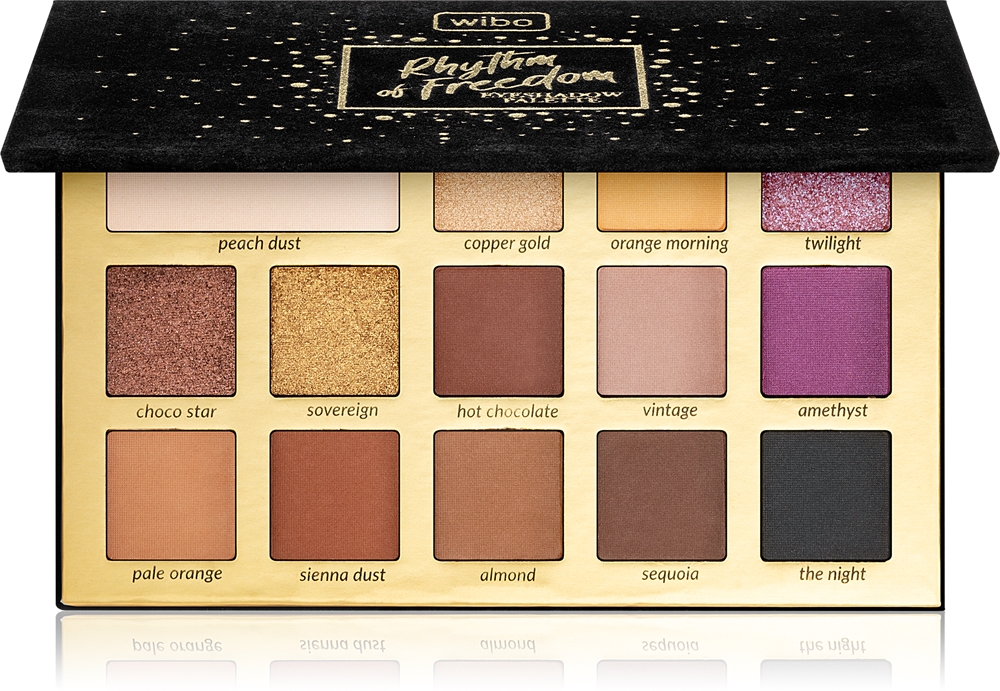 Wibo Rythm of Freedom eyeshadow palette