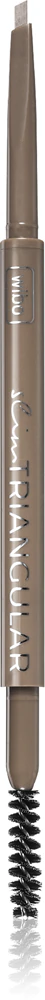 Wibo Slim Triangular automatic eyebrow pencil with brush Soft Brown