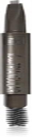 Wibo Slim Triangular automatic eyebrow pencil with brush Dark Brown