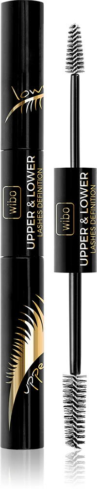Wibo Upper & Lower volume mascara for curled eyelashes 2 in 1