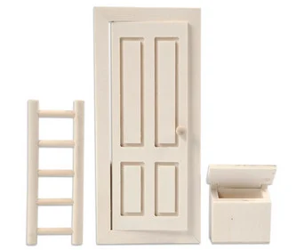 Elf door, 3-piece