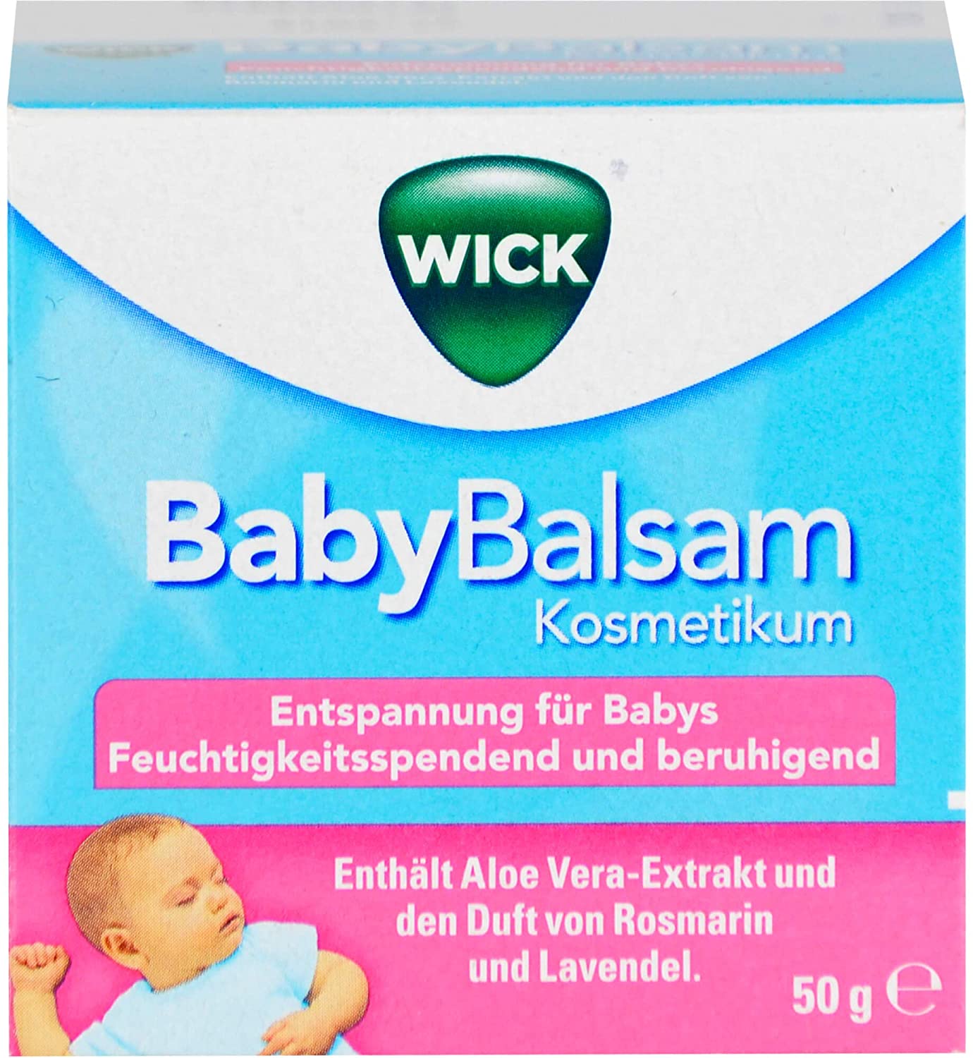 Wick Pharma / Procter & Gamble gamble procter pharma Wick Baby Balm 50g