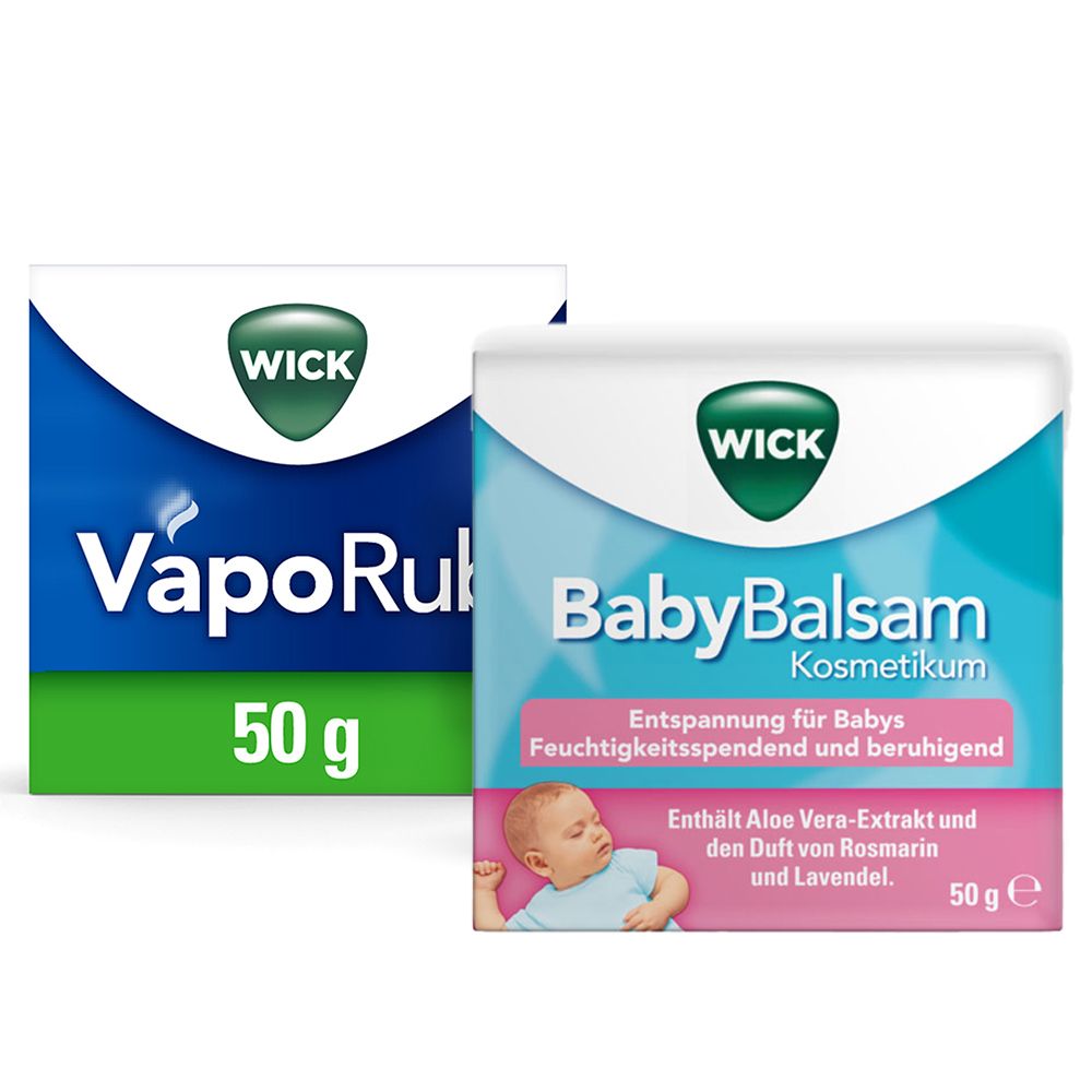 WICK Balsam Family Set