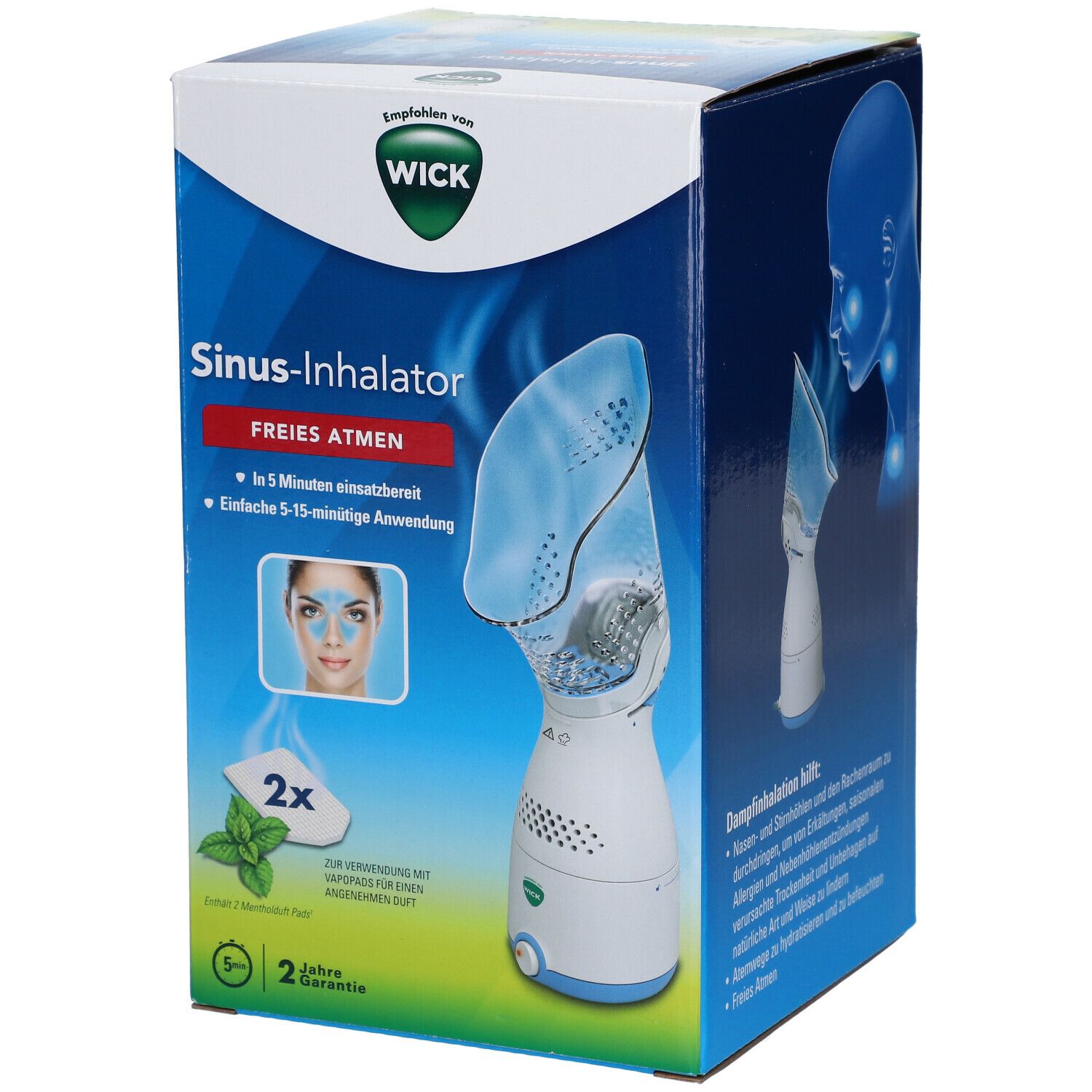 WICK Electric Sinus Inhaler 1 St