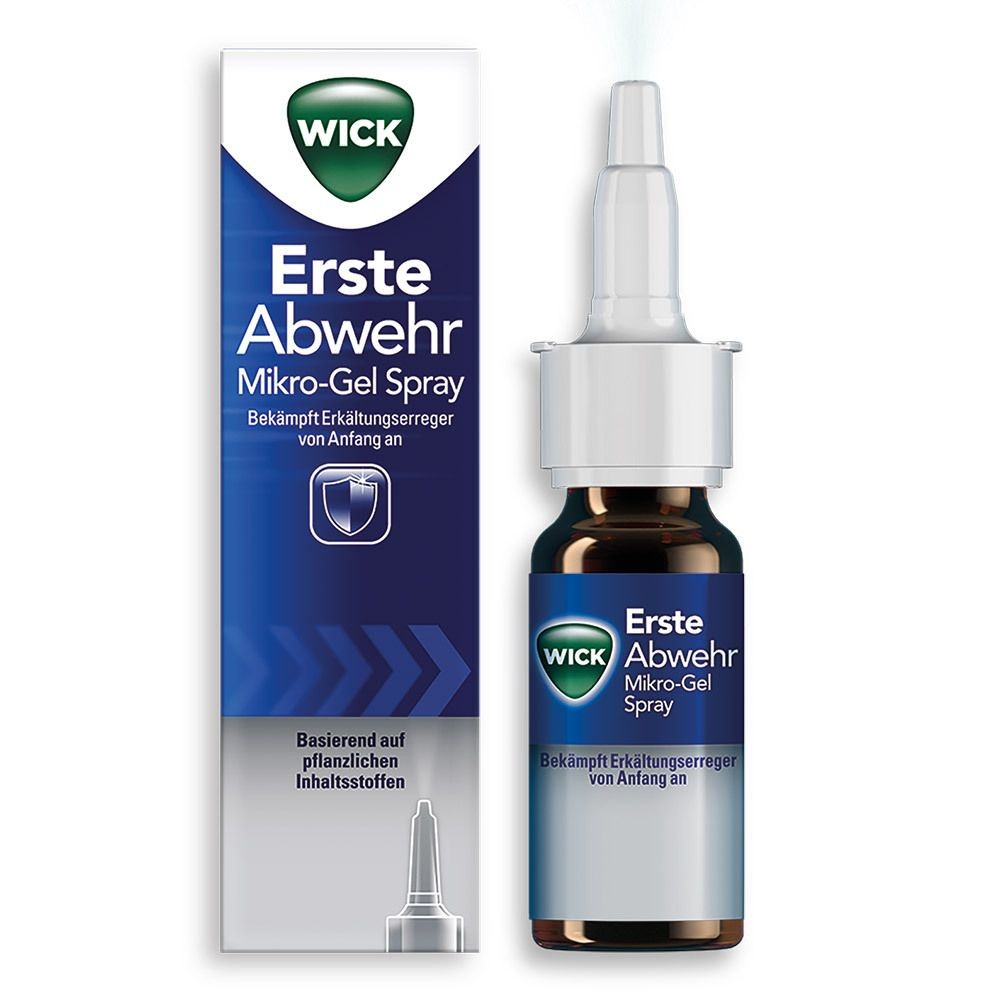 Wick first defense micro gel spray