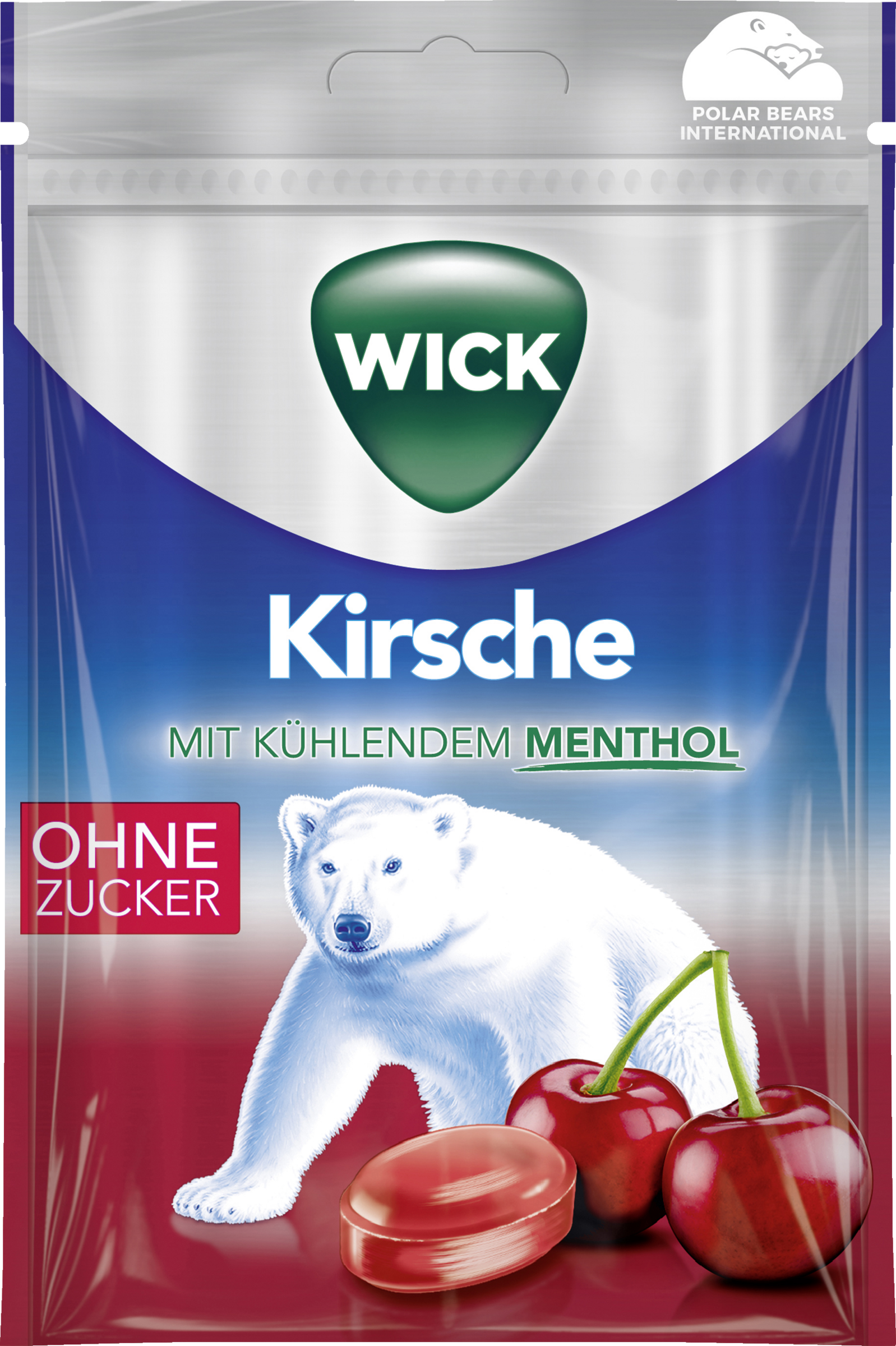 Wick Cough Drops Cherry