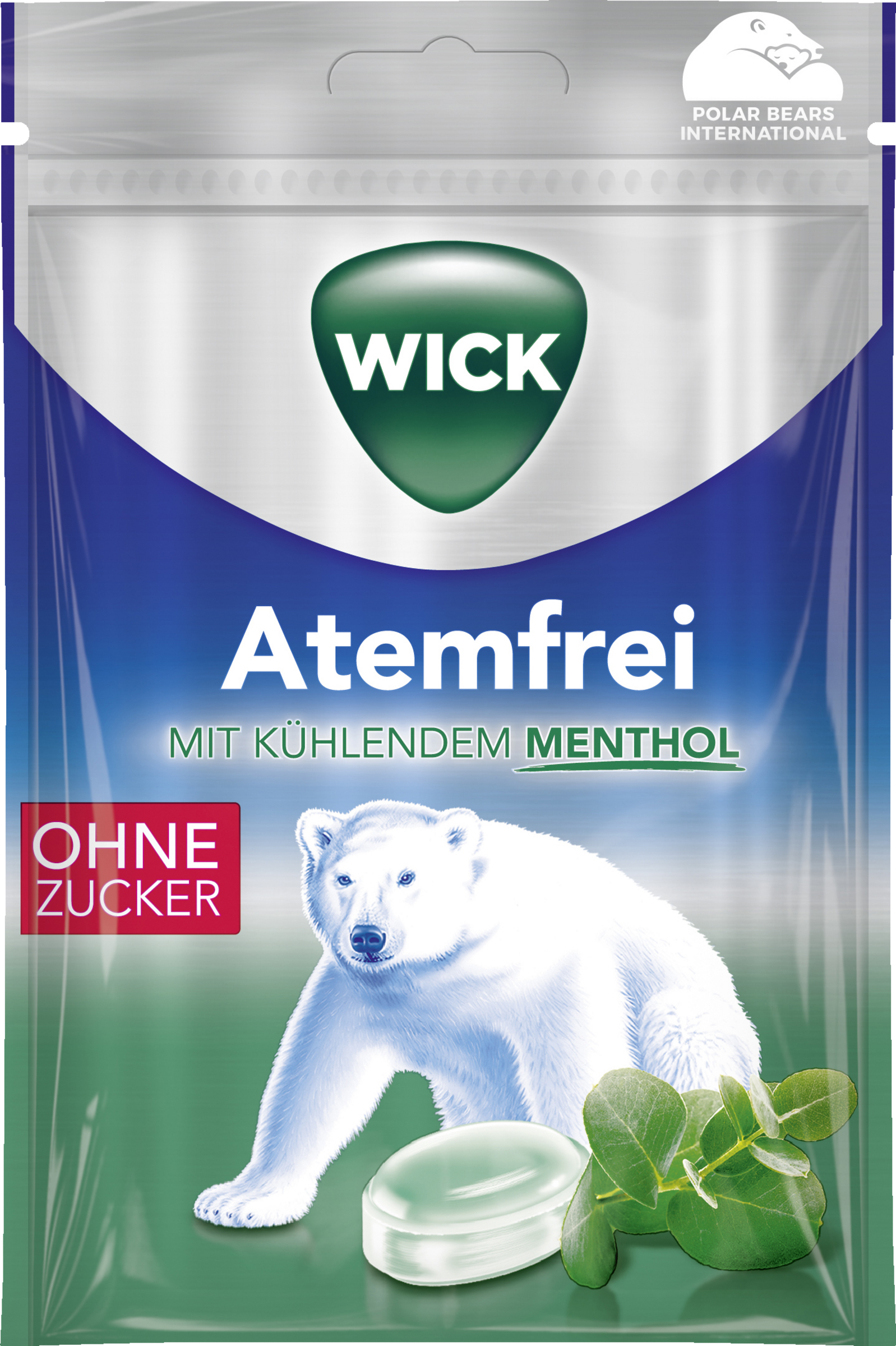 Wick cough drops with eucalyptus oil