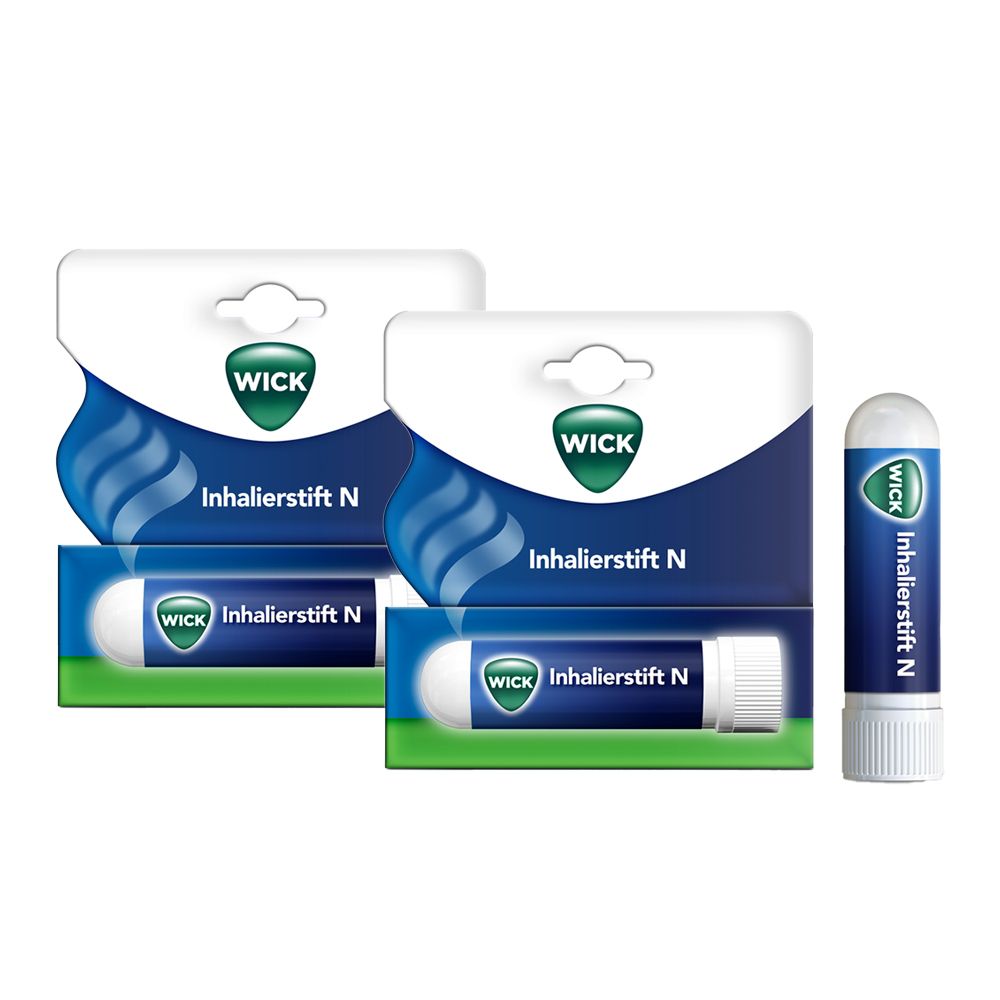 WICK Inhalierstift N 2x1 St