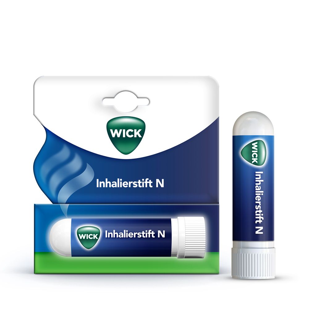 WICK INHALIERSTIFT N gegen eine verstopfte Nase 1 St