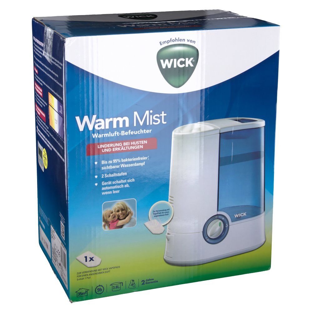 WICK ultrasonic humidifier