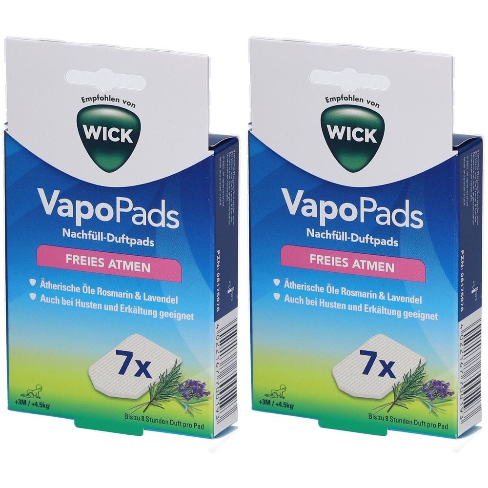 WICK VapoPads® Rosemary-Lavender Refill Scent Pads