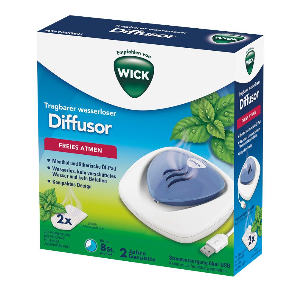 WICK Waterless Portable Diffuser