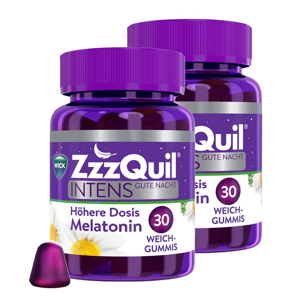 Wick ZzzQuil Gute Nacht Intens 2x30 St