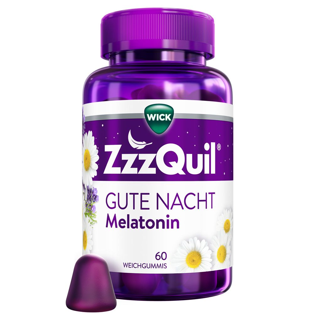 Wick Zzzquil good night with melatonin
