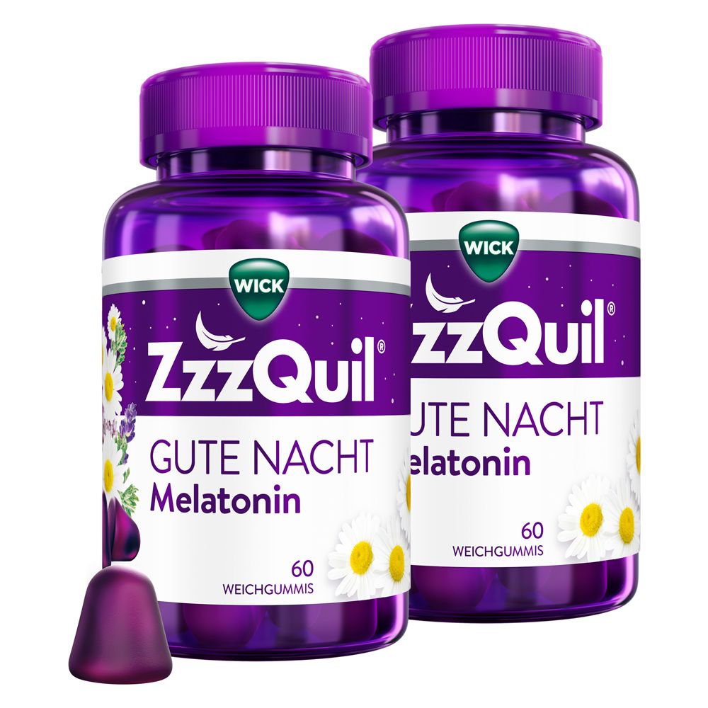WICK ZzzQuil Good night with melatonin