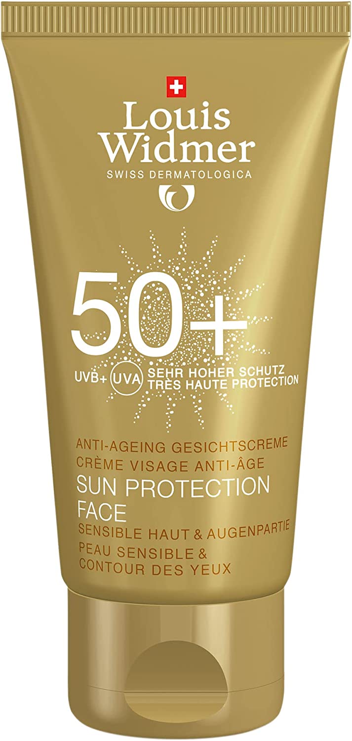 Louis Widmer Widmer Sun Protection Face Cream 50+ Unperfumed 50 ml
