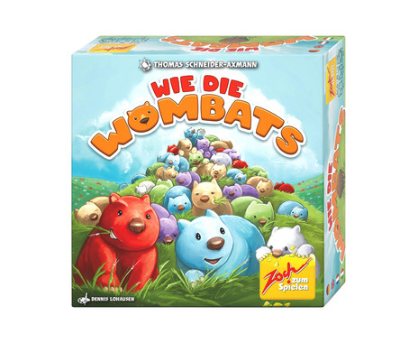 Like the wombats