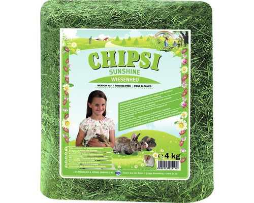 Meadow hay JRS Chipsi Sunshine 4 kg