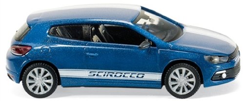 Wiking Vw Scirocco Metallic Blue