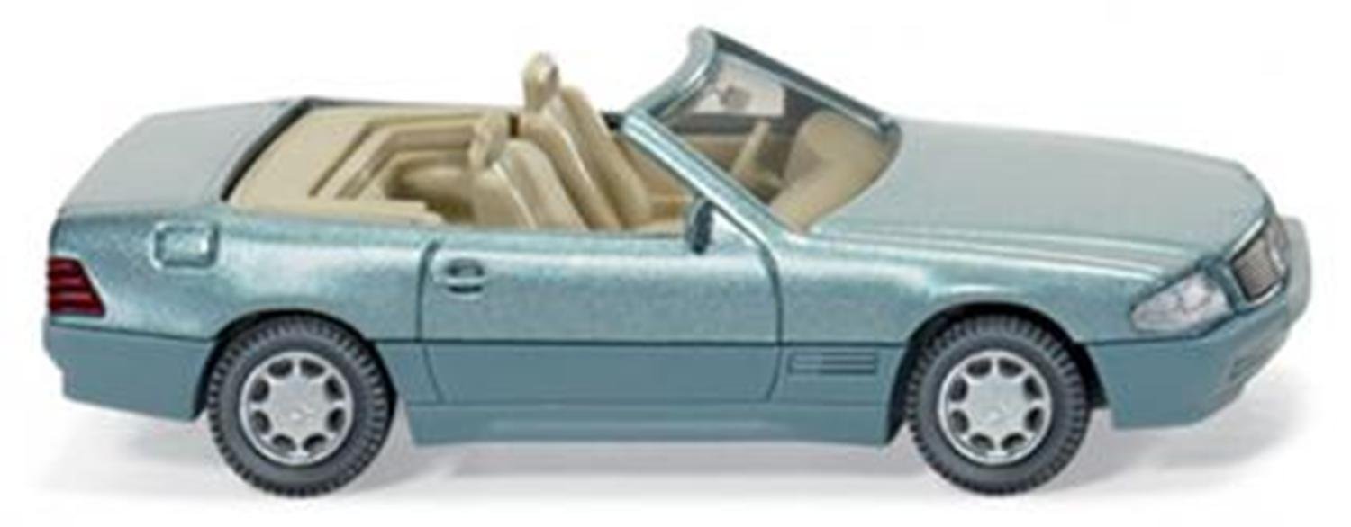 Wiking Mb Sl Cabrio Offen