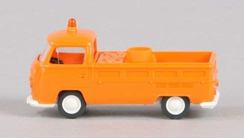 Wiking Vw T Flatbed Truck Service Vehicle