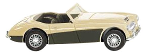 Wiking Austin Healey Ivory
