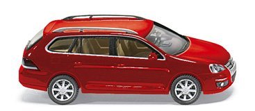 Wiking W Vw Golf V Variant Red Spice