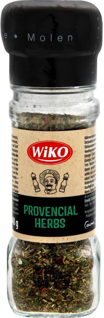 Wiko Herbs of Provence spice with mill 40 g