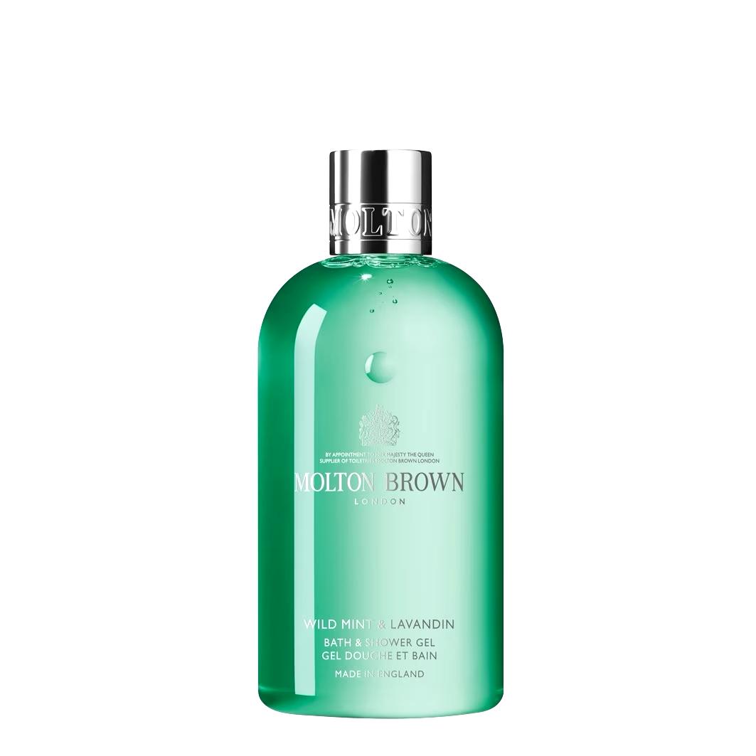 Molton Brown Wild Mint & Lavandin Bath & Shower Gel