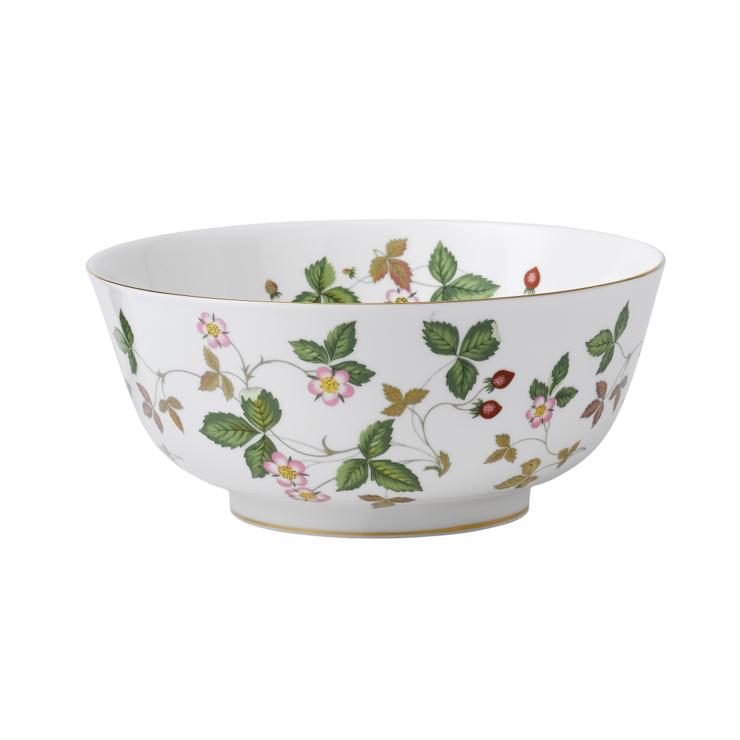 Wedgewood Wild Strawberry Salad Bowl