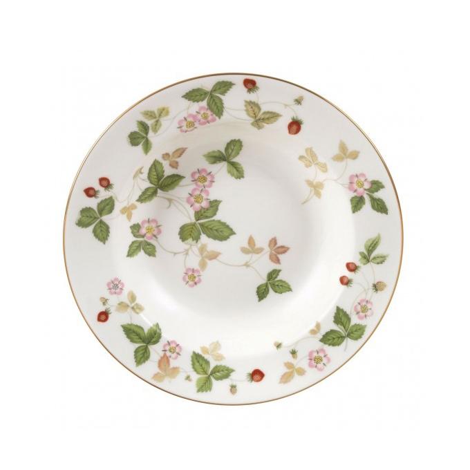 Wedgewood Wild Strawberry Soup Plate
