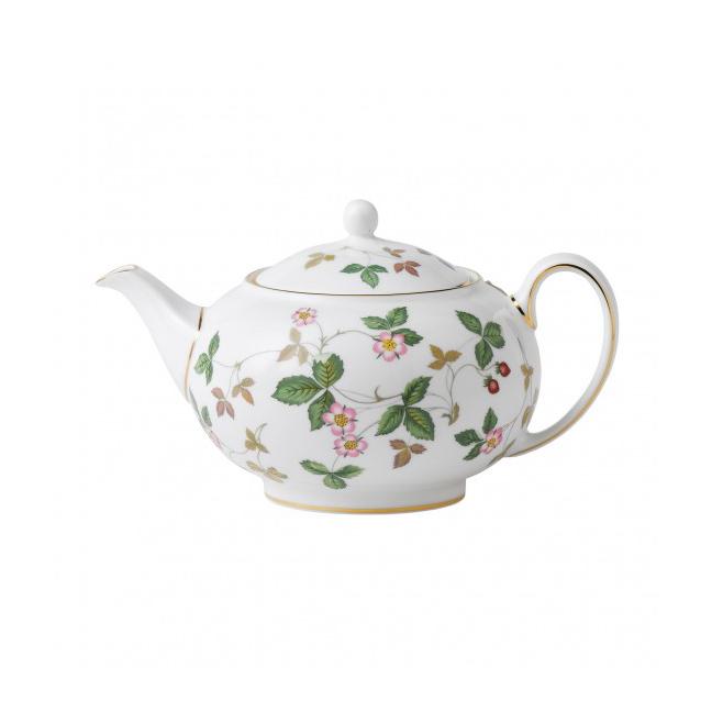 Wedgewood Wild Strawberry Teapot